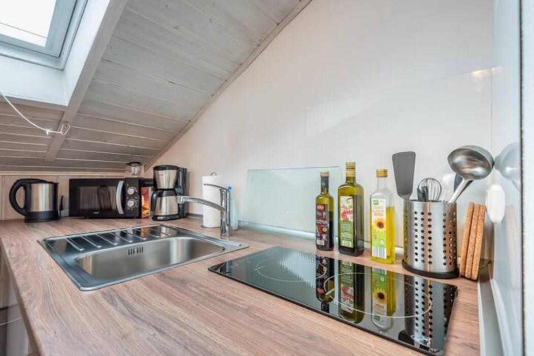 Modernes Apartment Zum Wohlfuehlen 科尔伯莫尔 外观 照片